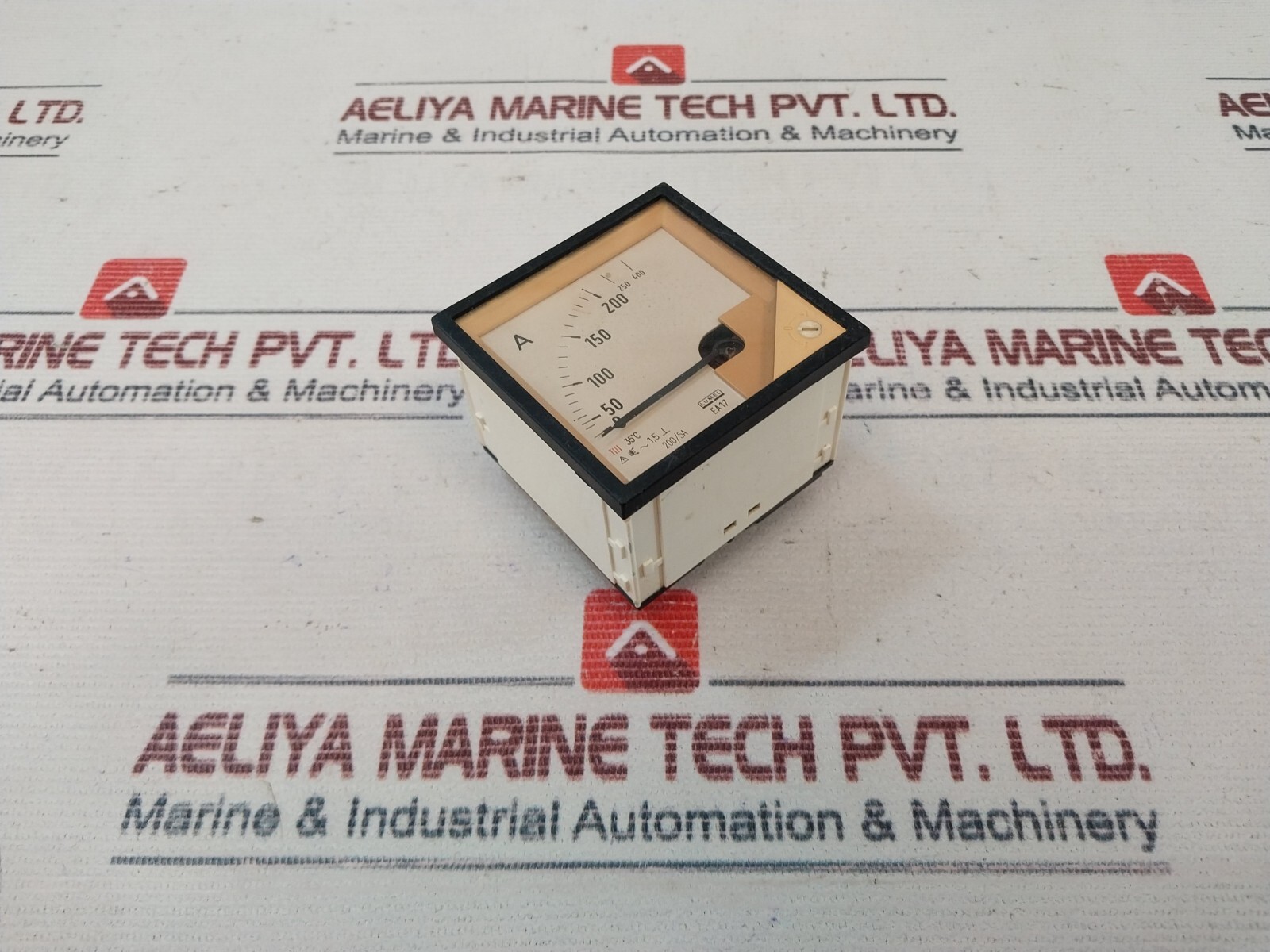 Lumel Ea17 Moving-Iron Meters 0-400a