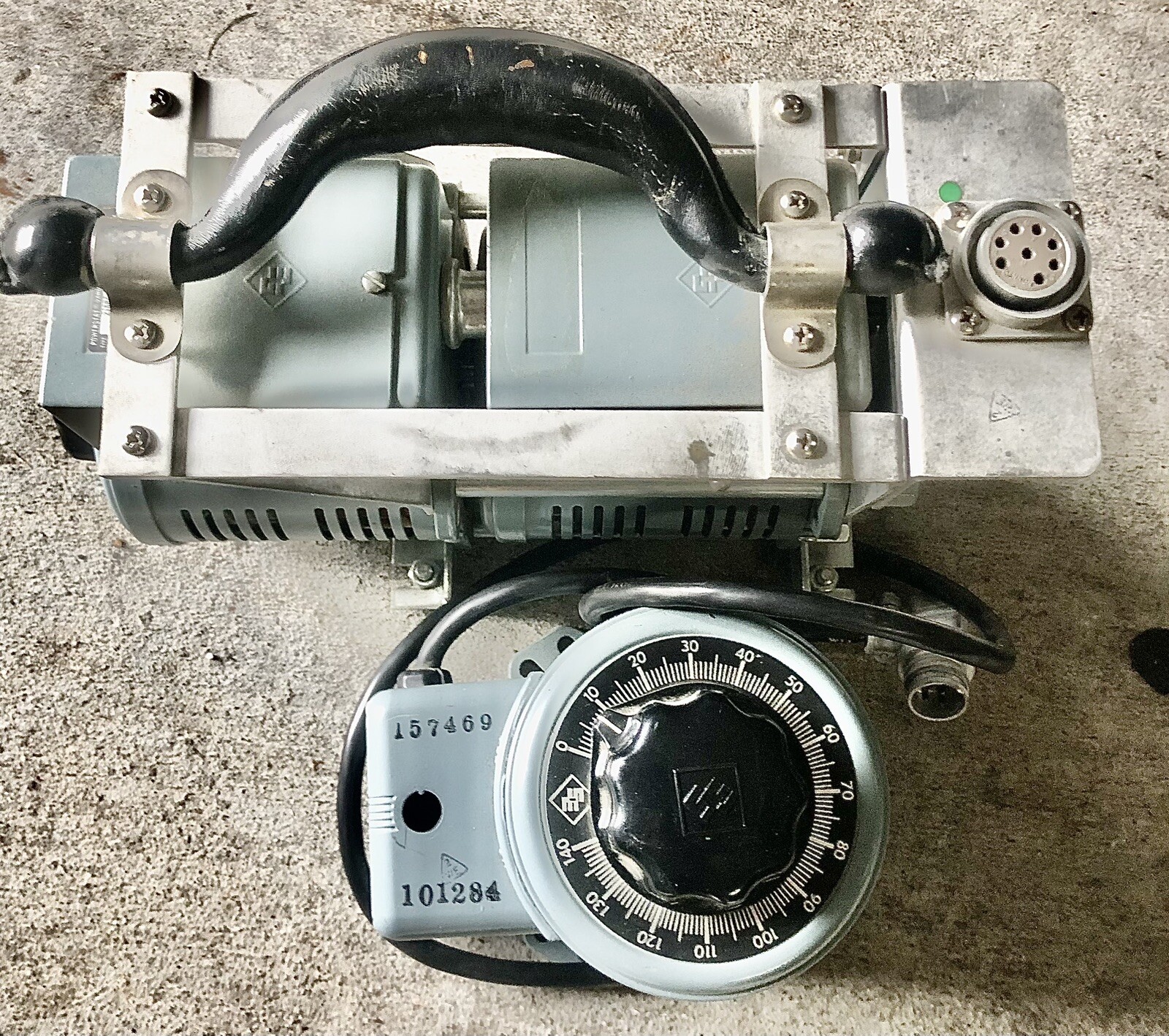 SUPERIOR ELECTRIC POWERSTAT VARIABLE AUTO TRANSFORMER TYPE 216BT-2 UNTESTED