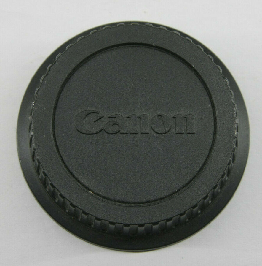 Canon EOS Rear Lens Cap Protector - USED G37H