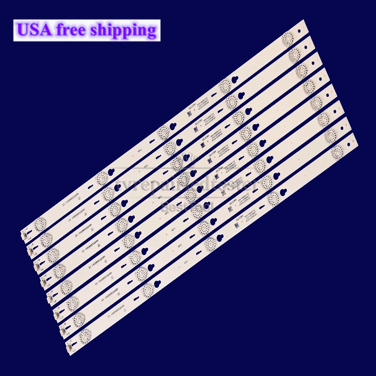 LED Strips For TCL 48" B48A538 48FS3750 L48F3800A 48HR330M05A1 V2 48D2700