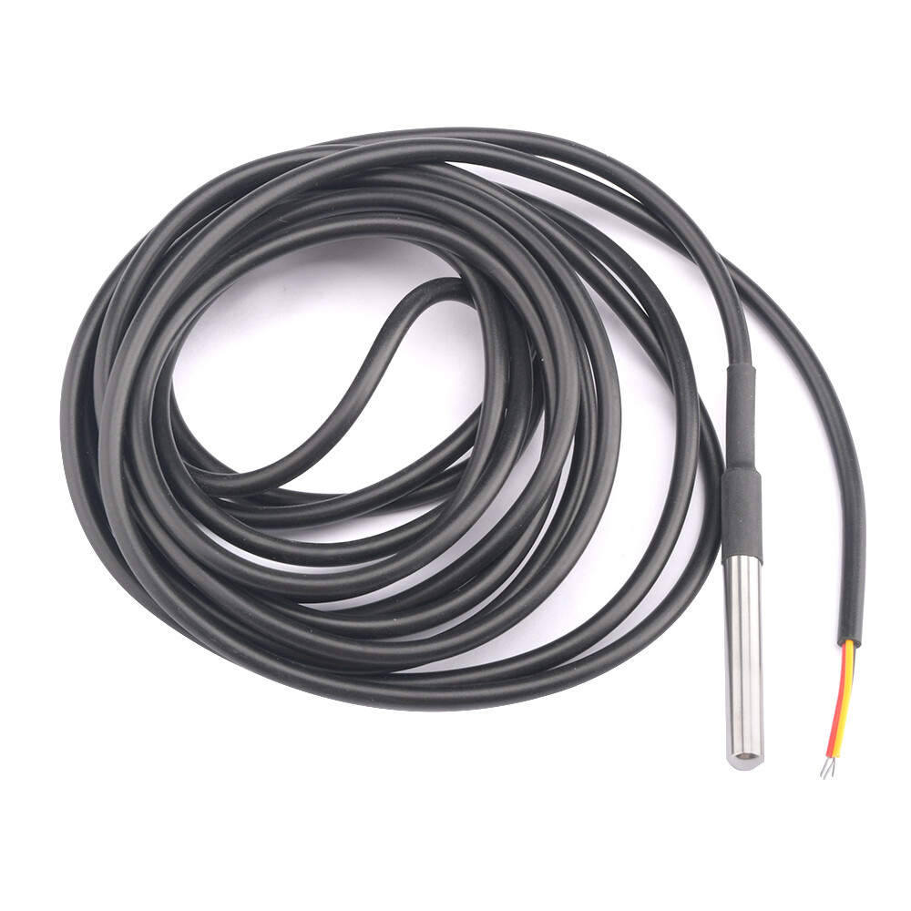 3M Waterproof DS18B20 Digital Temperature Humidity Sensor Probe Thermistor 20PCS