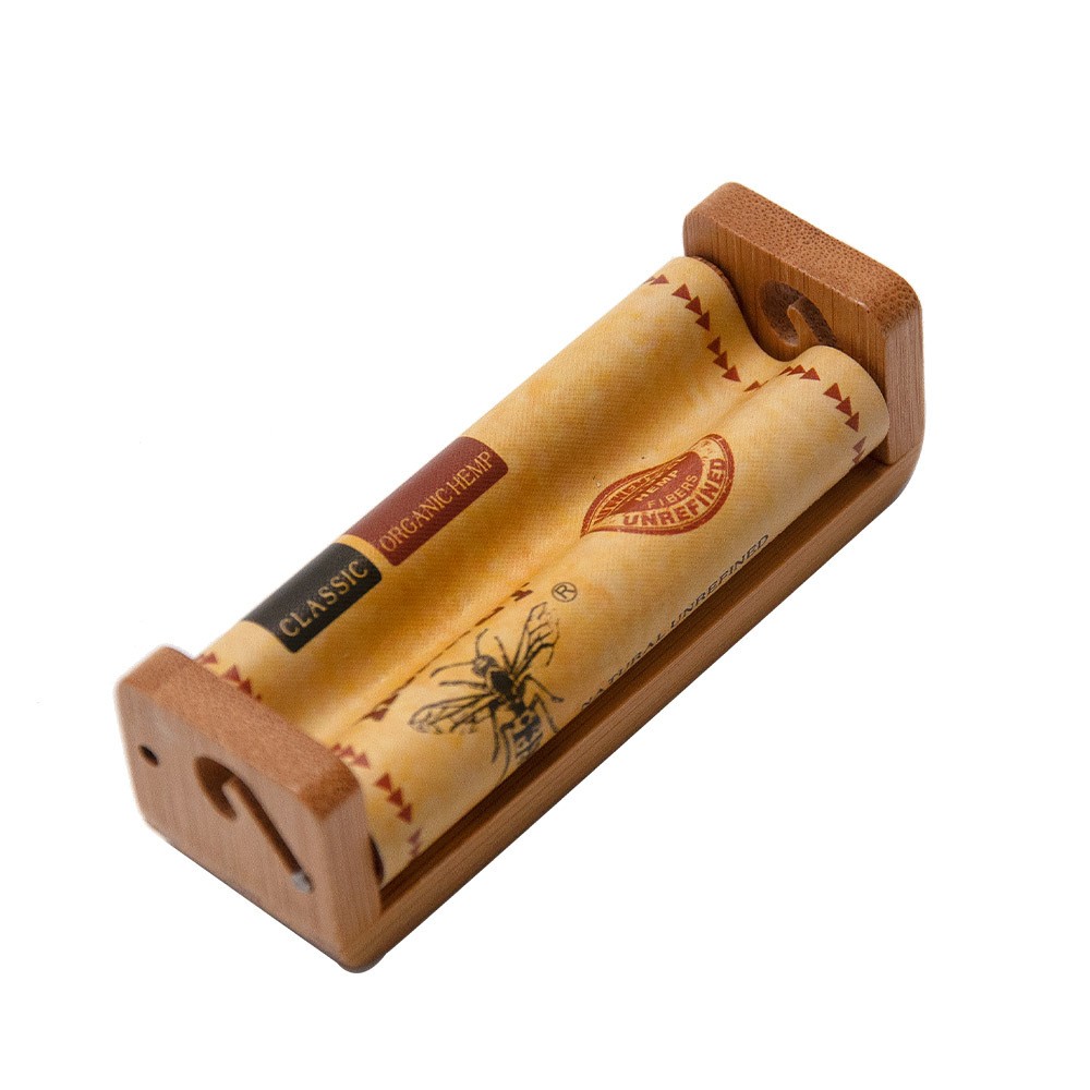 HORNET Rolling Machine 78MM Eco Bamboo Manual Cigarette Roller Maker