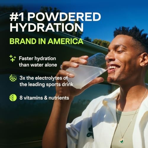 Liquid I.V. Hydration Electrolytes, Firecracker, 16 Count | Scientifically