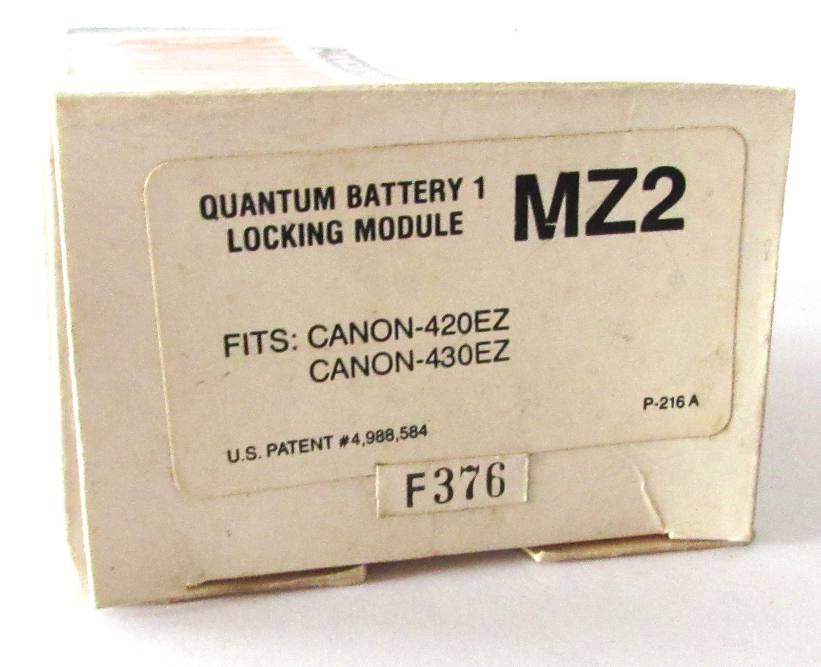 Quantum Battery 1 MZ2 Power Module