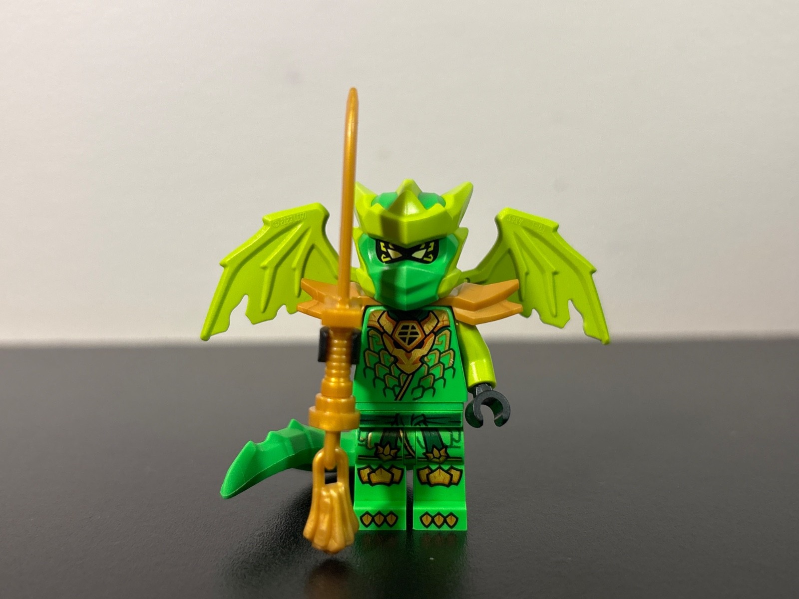 Lego Ninjago Dragon Form Lloyd 2026 Dragons Rising Minifigure NEW! set 71859