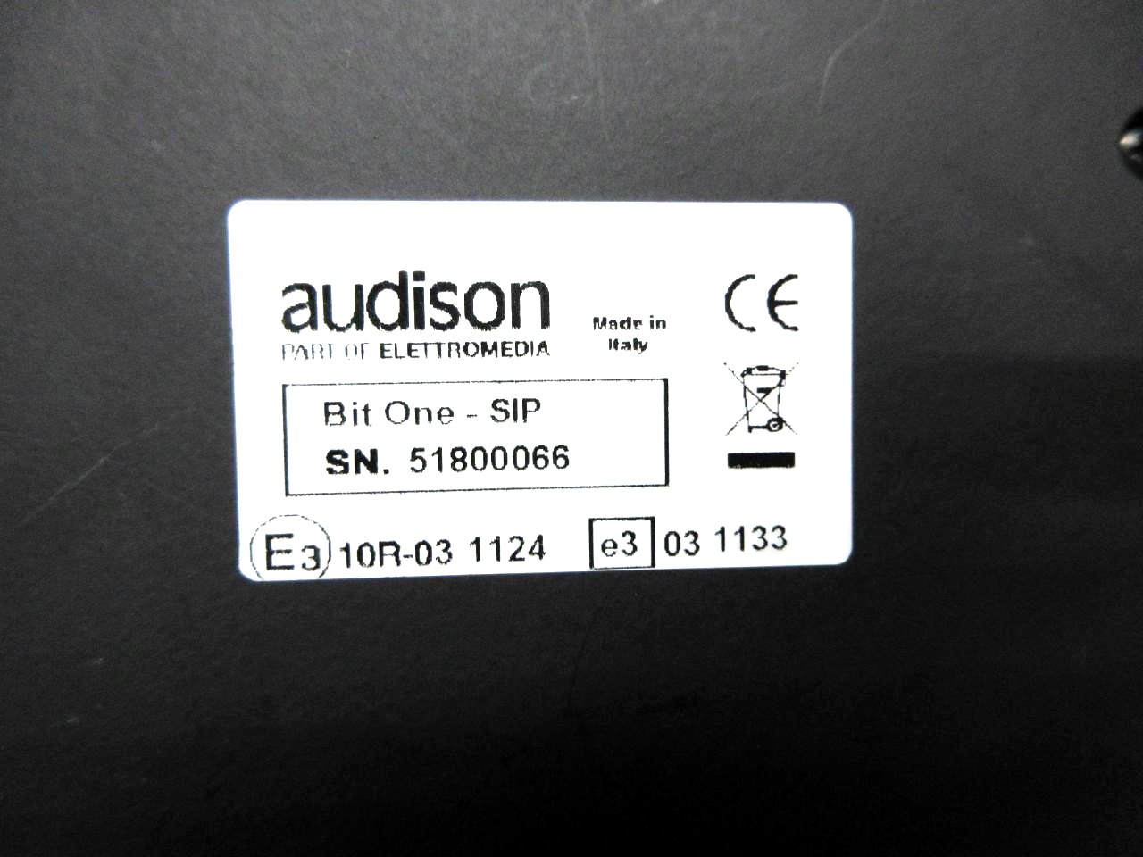 Audison bit One 8-Channel Digital Sound Processor DSP + DRC Remote + USB Cable
