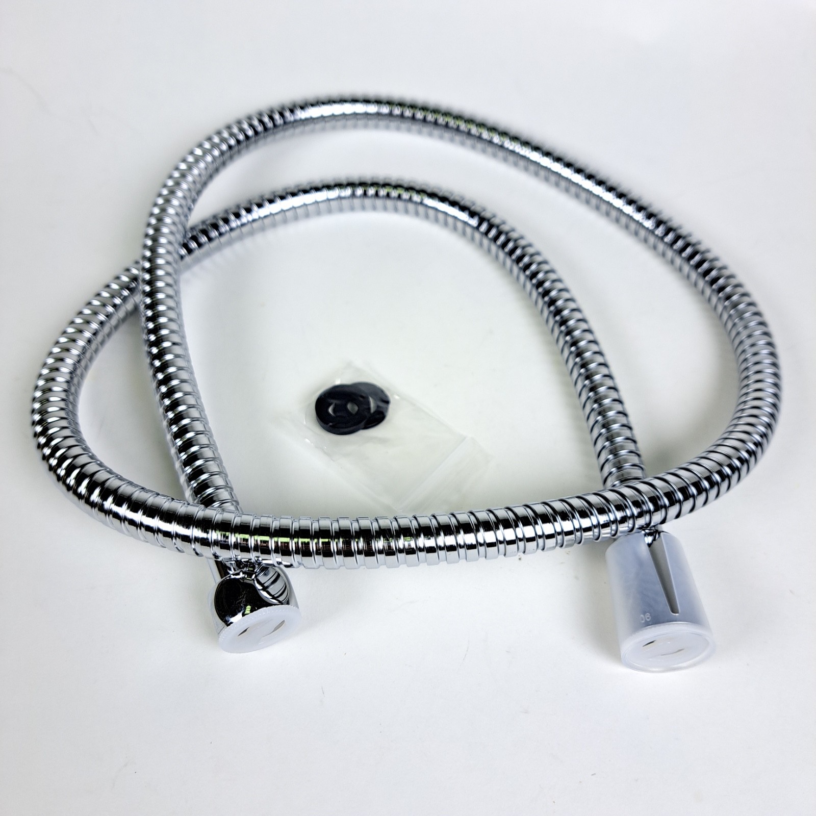 Shower Hose, 48 Inch OFFO Bidet Hose High Pressure Explosion, Stainless Steel