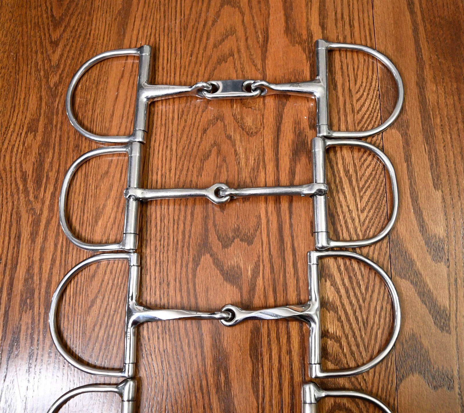 Lot of 6 D Dee ring bits