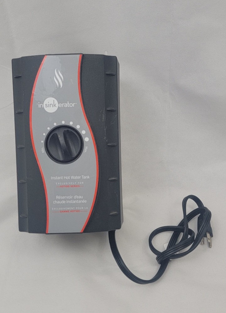 InSinkErator Instant Hot Water Tank Hot100 2/3 Gallon USED For Parts Repair FPOR