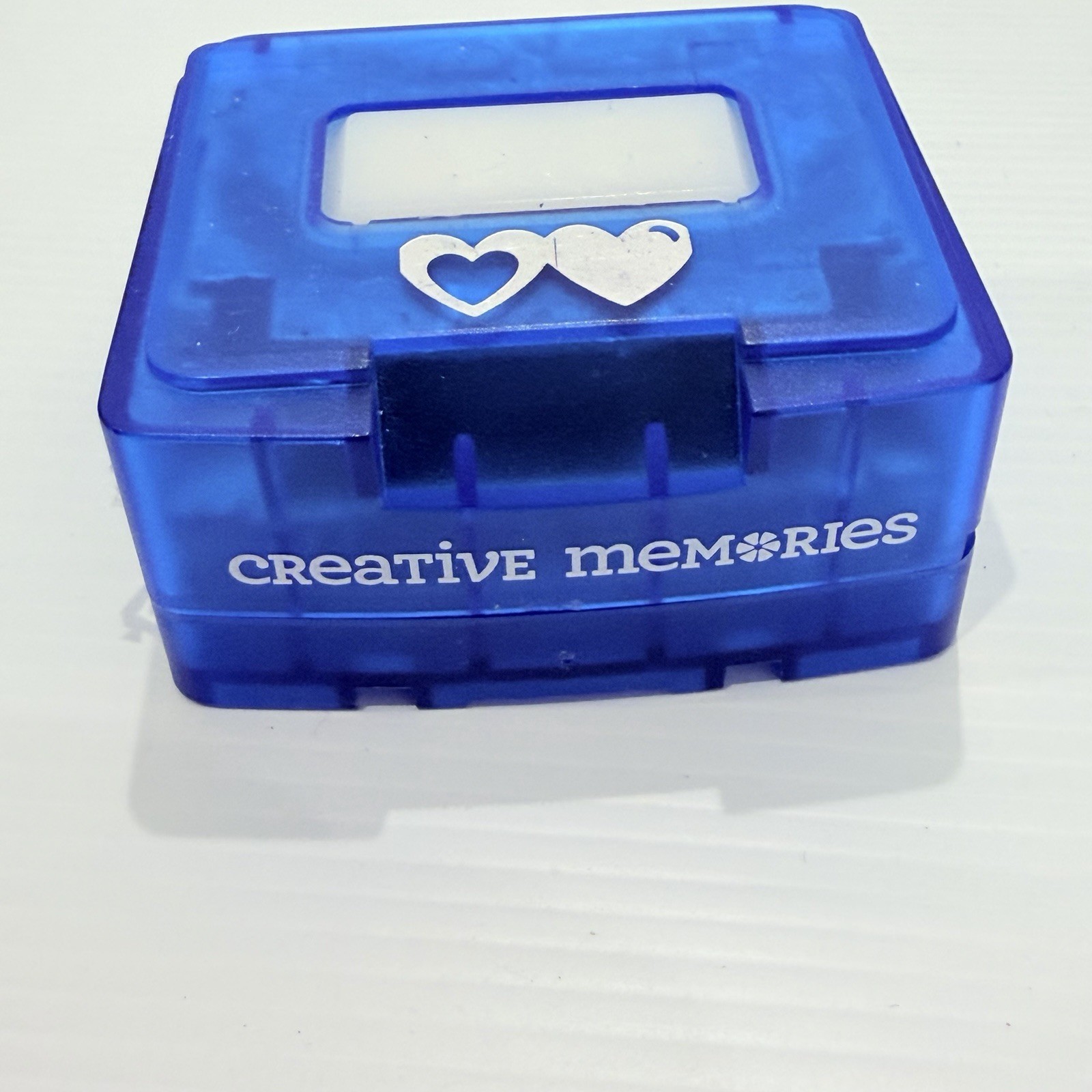 Creative Memories Border Maker Cartridge Double Heart Chain