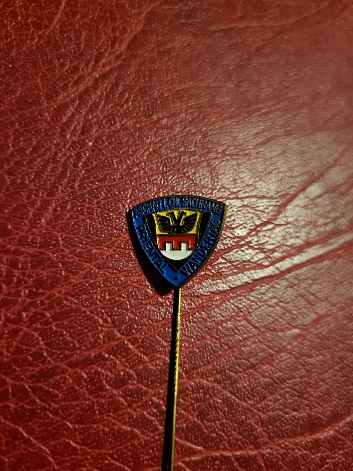 Pin Hatpin Hiking Pin Prental Hiking Day