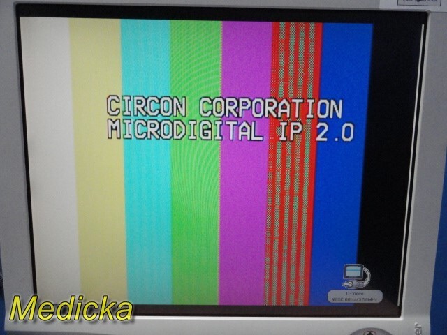 Circon ACMI Micro Digital IP 2.0 Color Camera Controller Ref MV-10120 ~ 34120