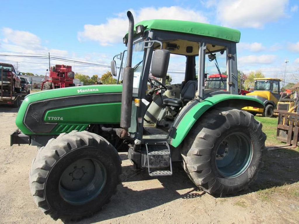 2008 MONTANA T7074  UTILITY TRACTOR 72hp John Deere engine