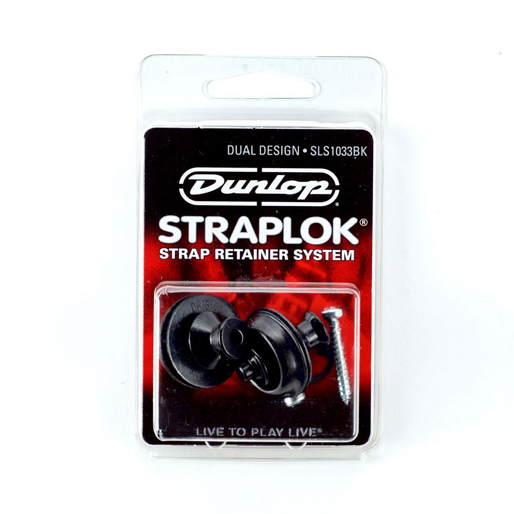 Dunlop Straplok Black