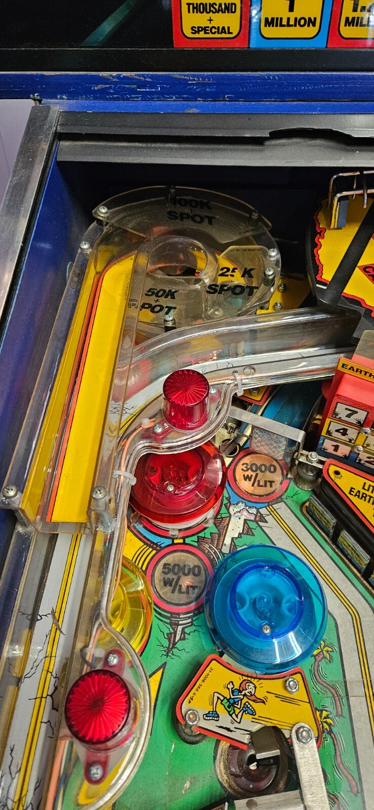 Earthshaker Pinball by Williams - 2442