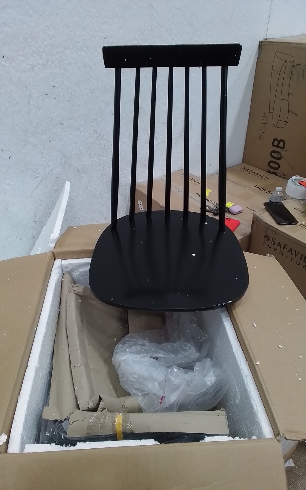 Safavieh BURRIS SIDE CHAIR, Reduced Price 2172733286 AMH8511A