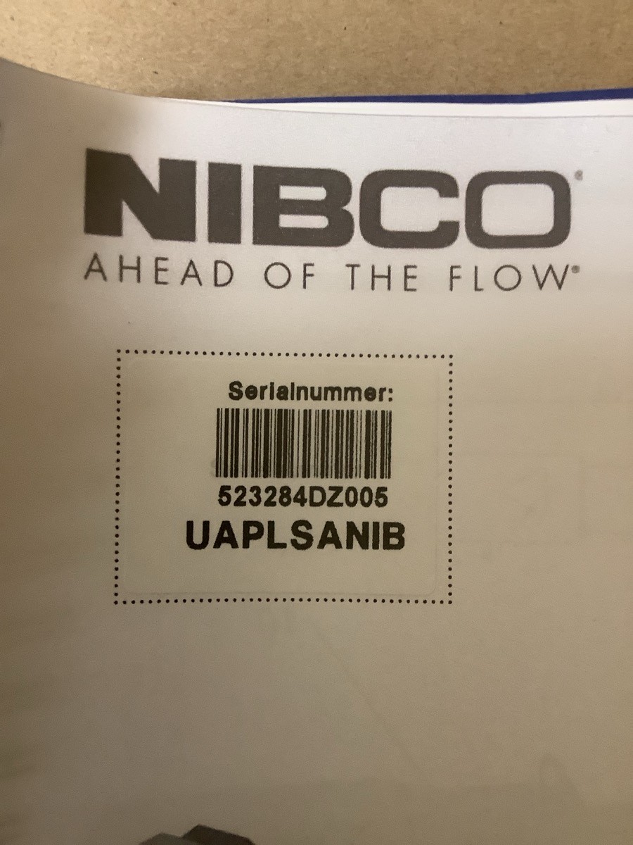 NIBCO PC-280 PRESS TOOL (B42009607)