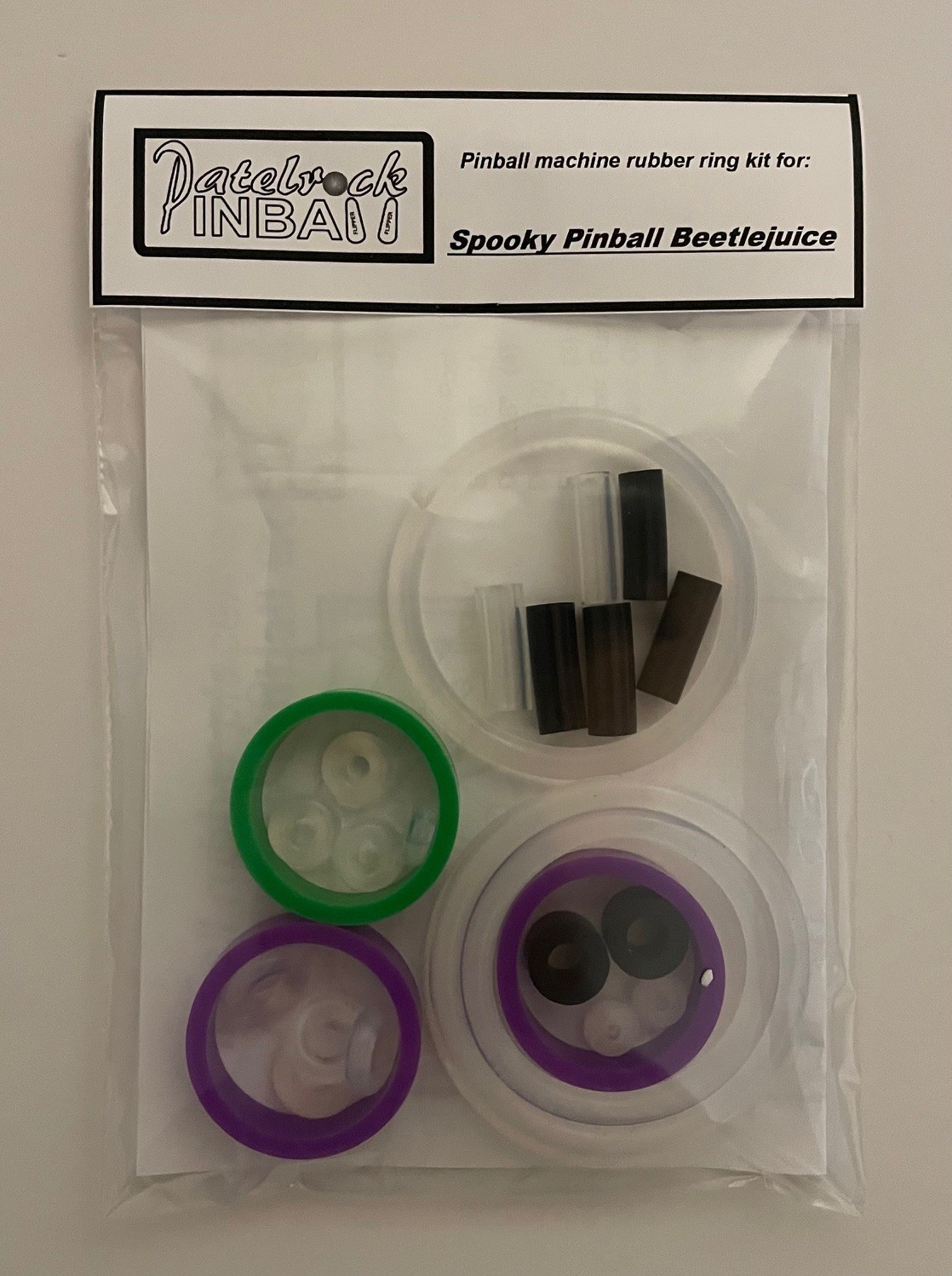 Spooky Pinball Beetlejuice Pinball Machine Rubber Ring Kit