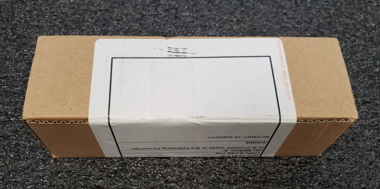 NEW Rackmount Kit for Catalyst 2960/3560 RCKMNT-19-CMPCT