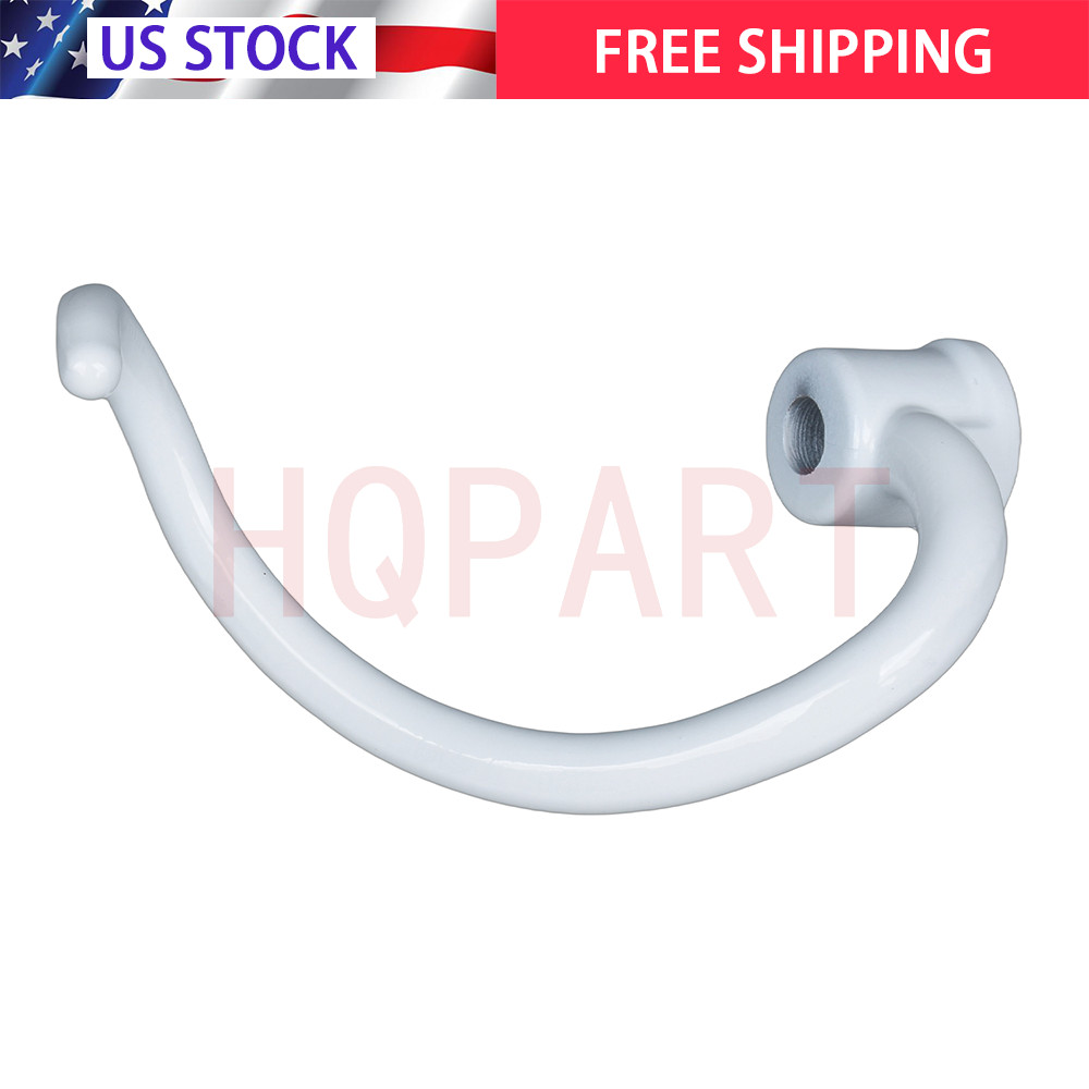 Rotate Coated Dough Hook For profession 600 series stand mixer 6qt KNS256CDH US