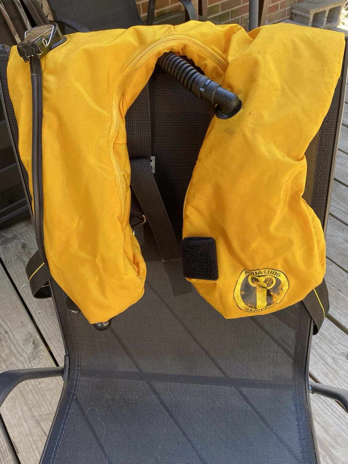 US Divers Vintage Buoyancy Vest -small Tear , Needs Repair Or For A Collector
