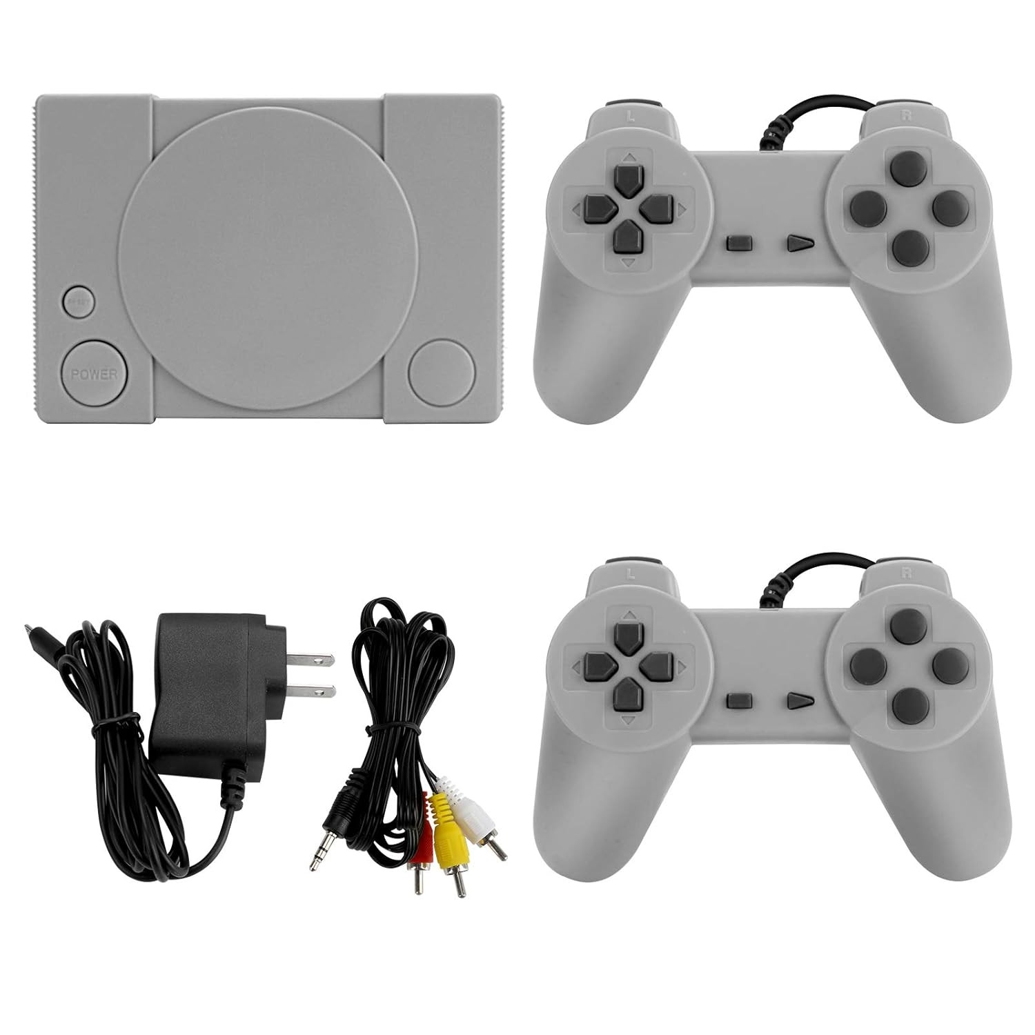 Playstation Classic 8-Bit PS1 Retro Video Game Console, Mini Video Games Console