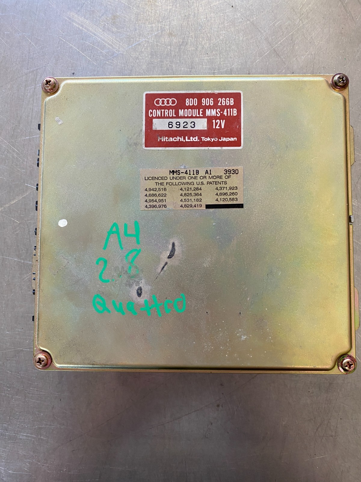 1995-1997 Audi A4 2.8 Quattro Transmission Computer 8d0906266b 821809