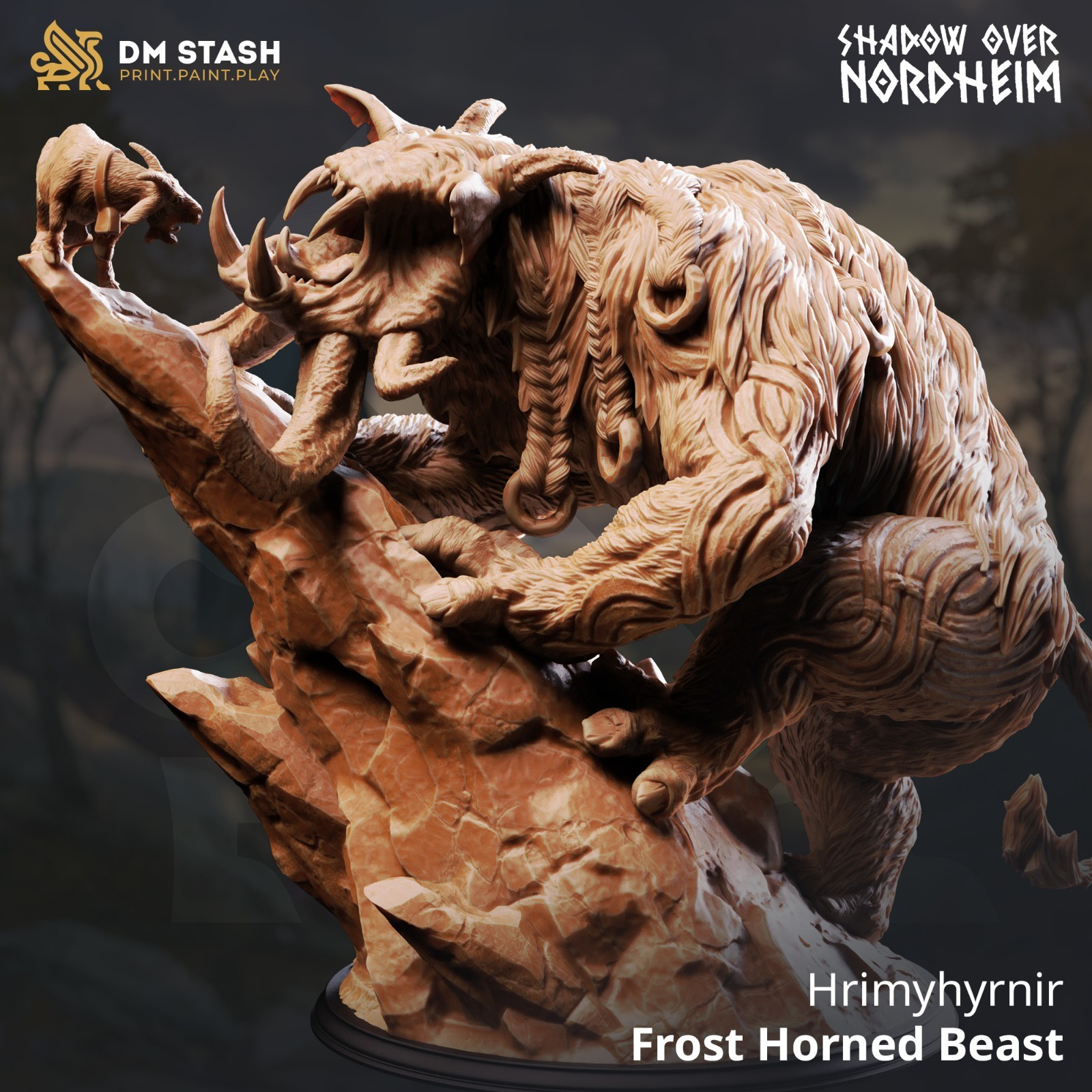 Dungeons & Dragons Monstrosity Monster Beast Miniature - DnD RPG Wargames