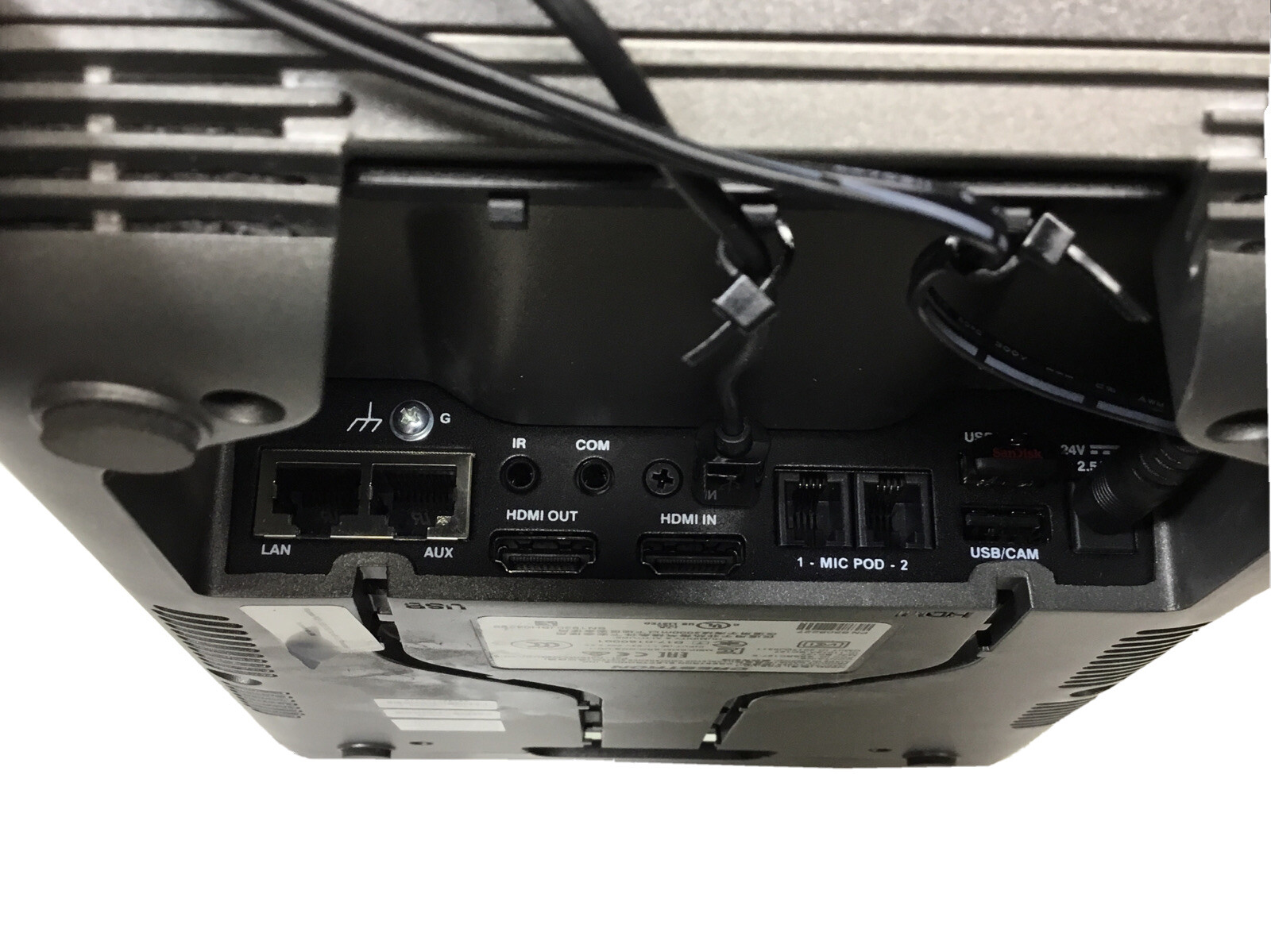 Crestron CCS-UC-1-AV Mercury Tabletop UC Video Conference Console