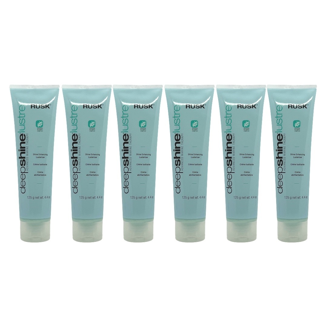 Rusk Deepshine Lustre Shine Enhancing Lusterizer 4.4 Oz (Pack of 6)