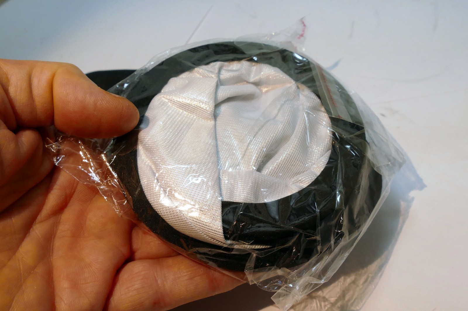 Flash Reflector Light Diffuser Mirror white silver folding