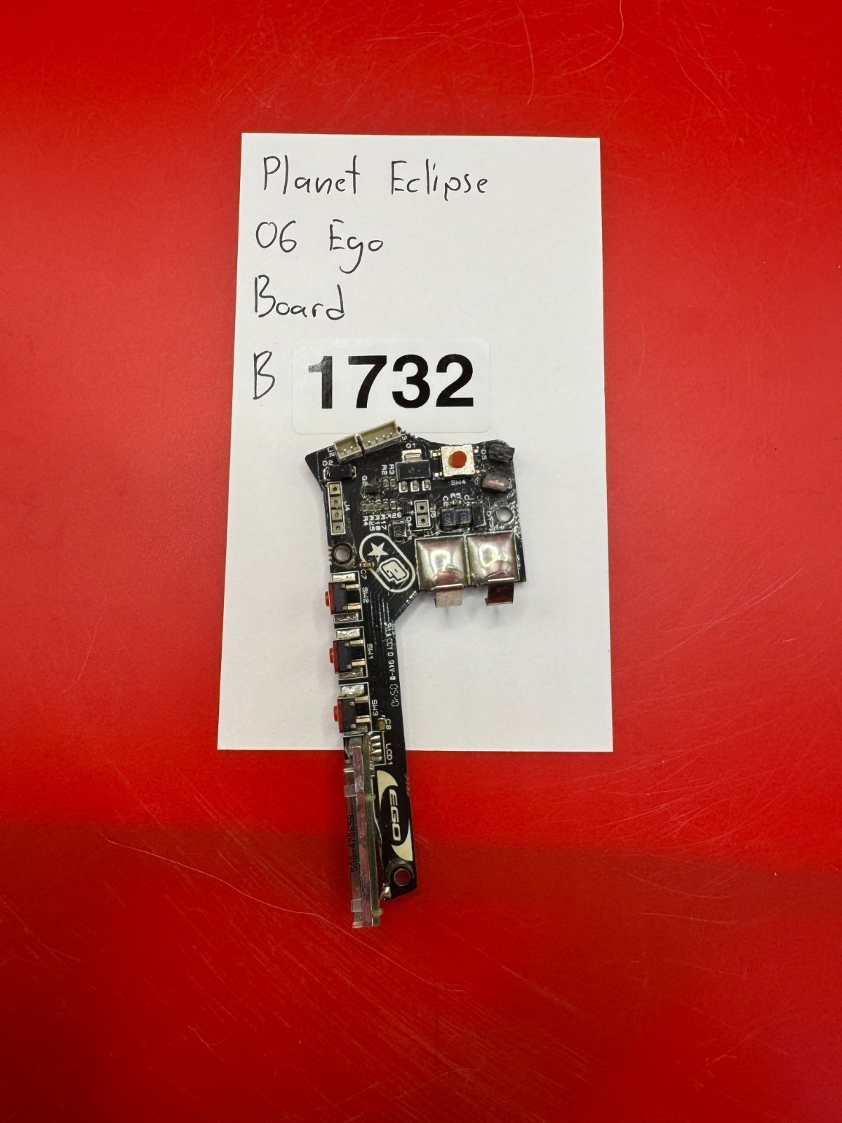 Planet Eclipse 06 Ego Board