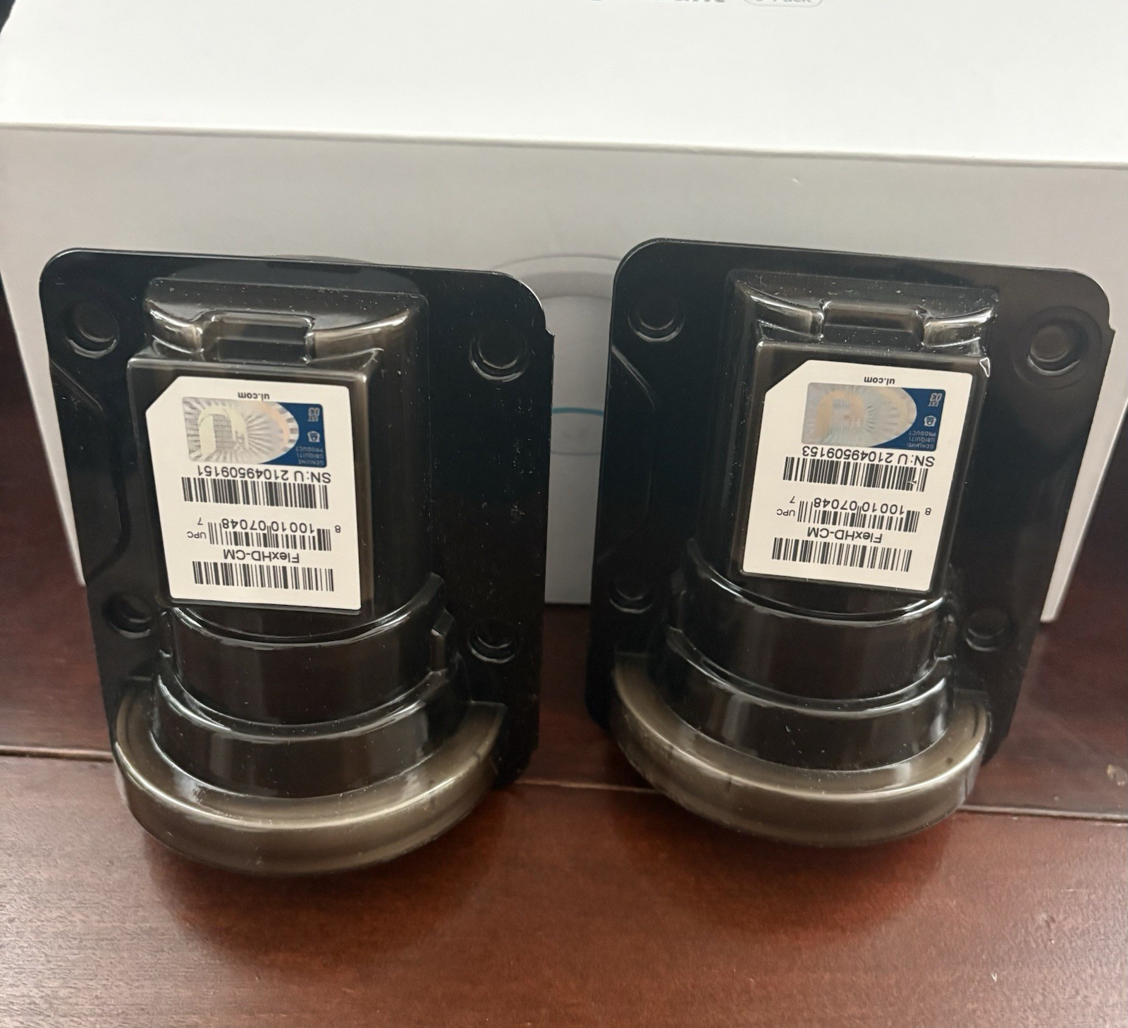Unifi Ubiquiti Access Point FlexHD Ceiling Mount, 2 -pack, White | FLEXHD-CM-3