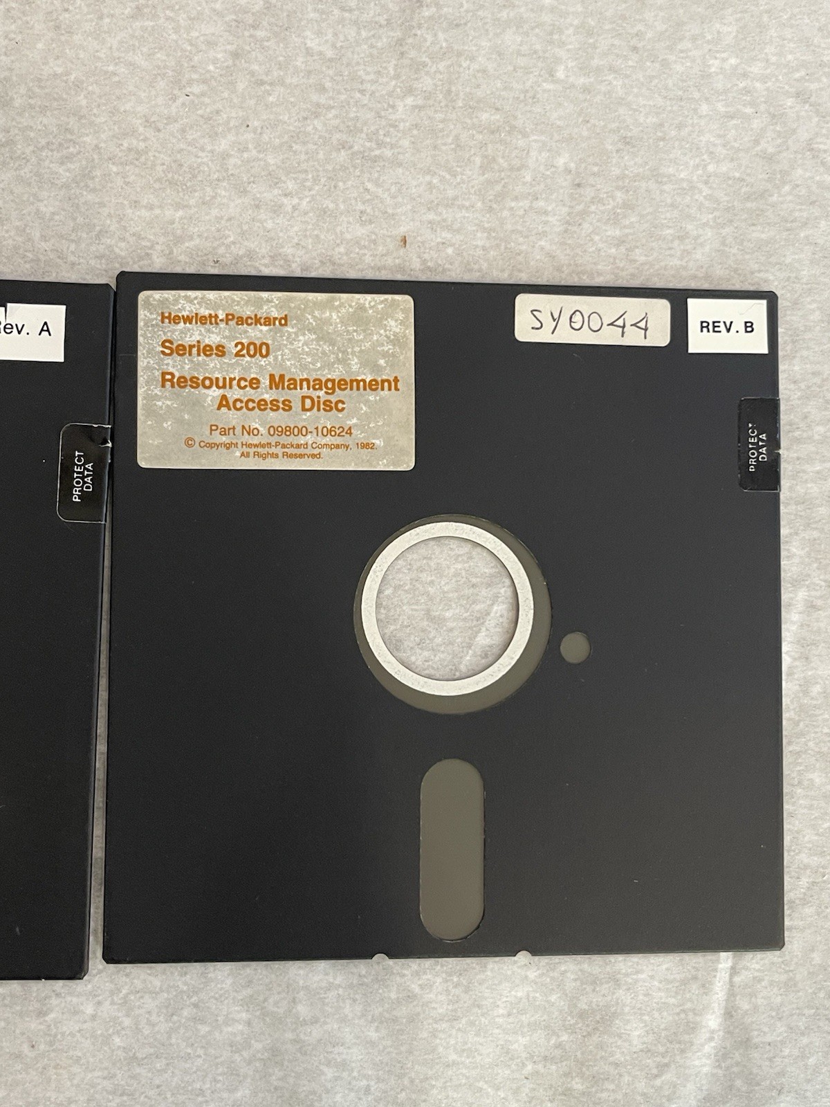 2 Hewlett Packard Series 200 Resource Management Access Floppy Disks Software