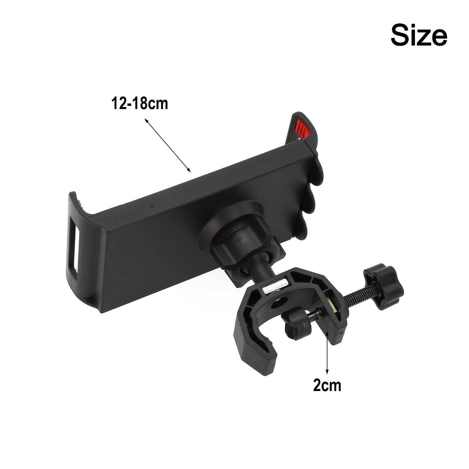 Holder Tablet Professional Tablet Clip 12cm To 18cm Degree Adjustable