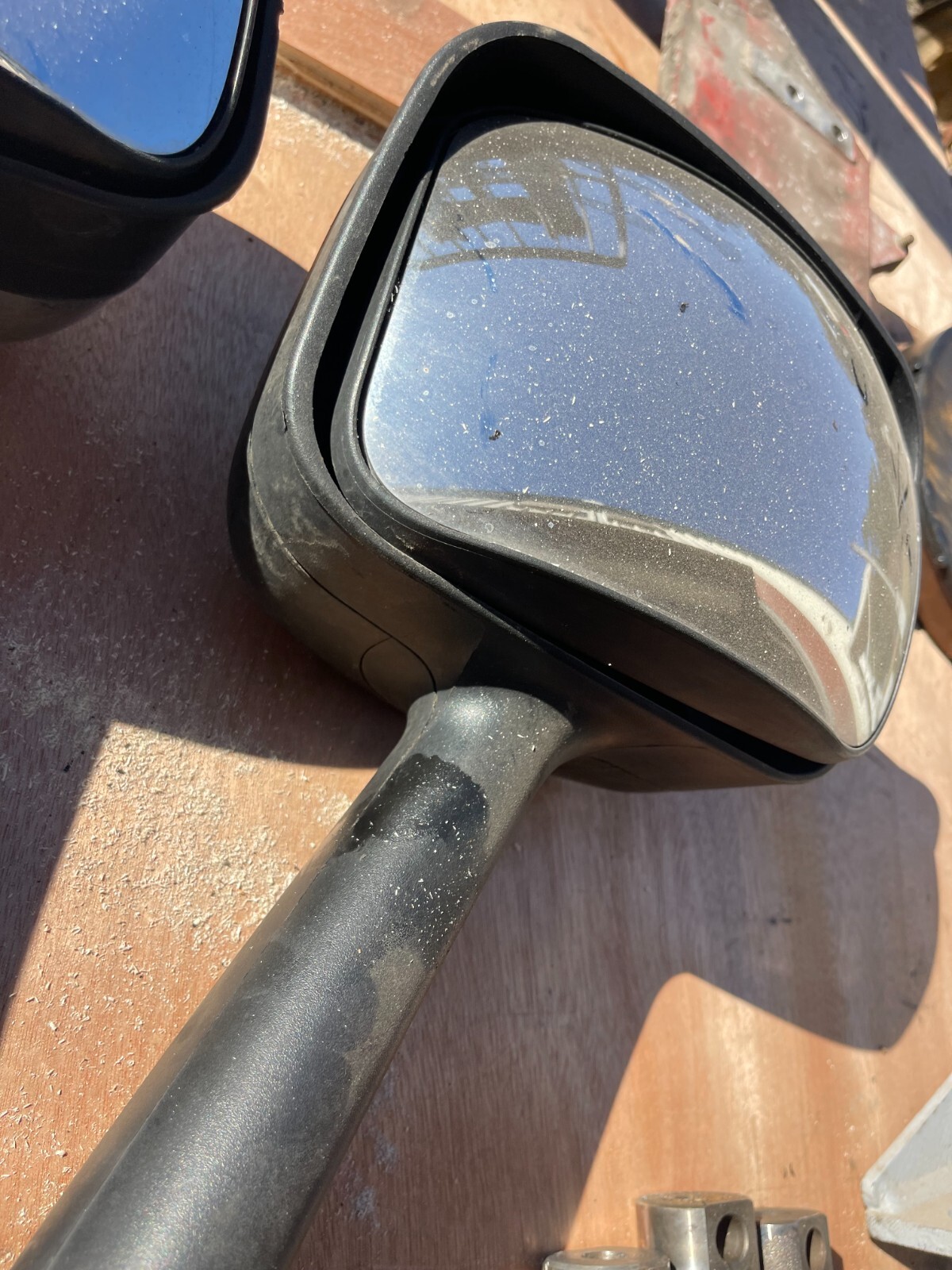 OEM Freightliner Cascadia Hood Mirror Right side Passenger side