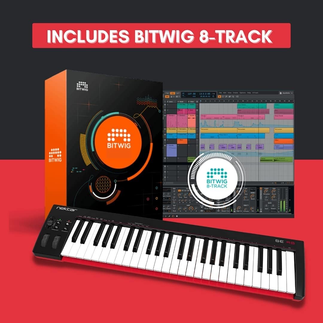 49-Key USB MIDI Controller SE49 - Enhance Your Music Production Experience