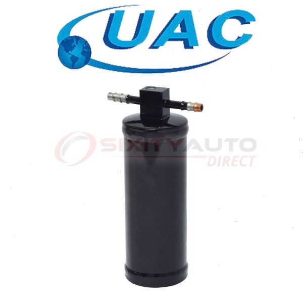 UAC AC Receiver Drier for 1980-1983 Ford E-100 Econoline Club Wagon - ru