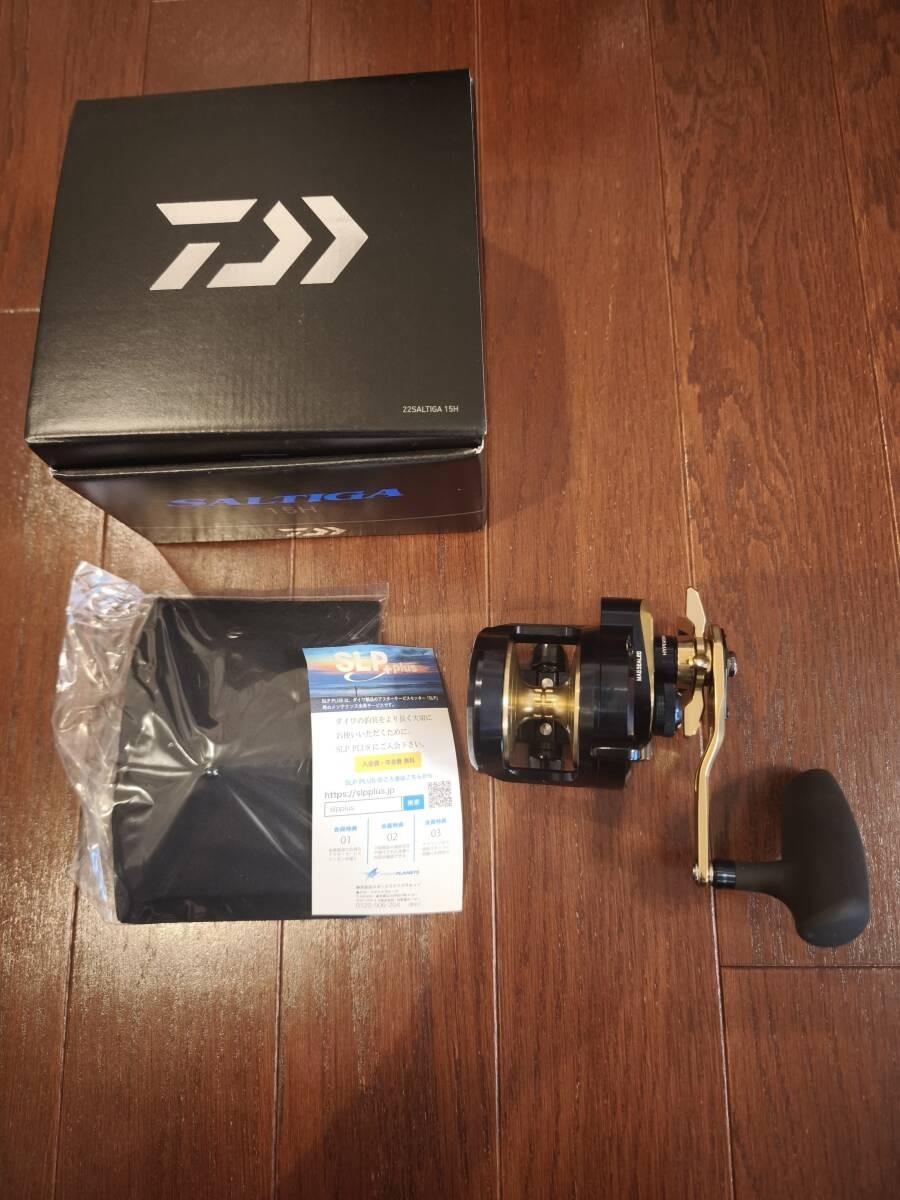 Daiwa 22 SALTIGA 15H Baitcasting Reel Fishing