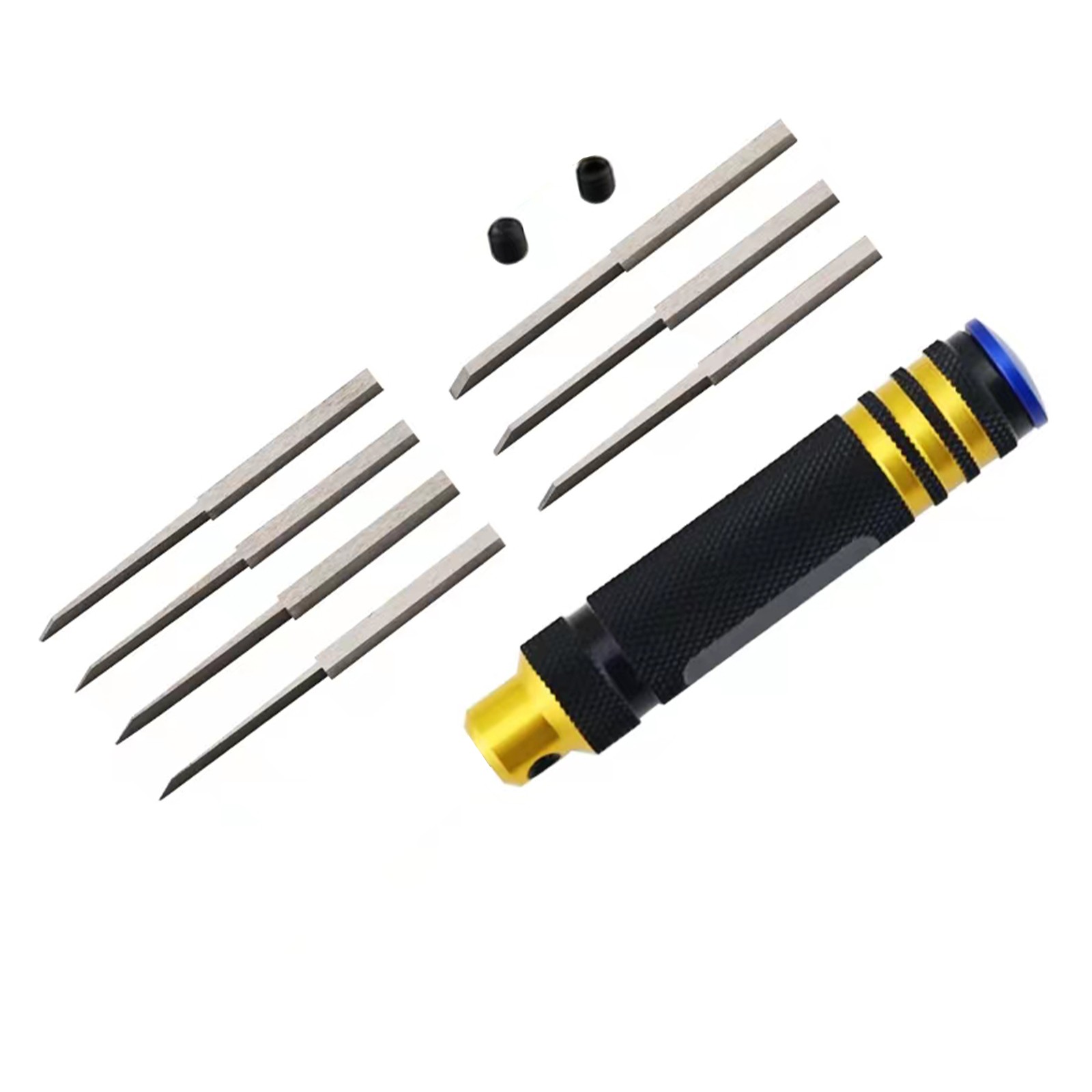 0.1-2mm Blade Prime Model Scriber Resin Carved RC Hobby Cutting Tool for Gundam