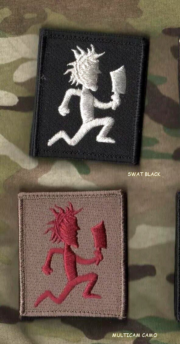 NATO KANDAHAR CJSOTF-A SEAL ODA SFG MARSOC SAS RECON 2" vêlkrö 2-PC: Hatchet Man