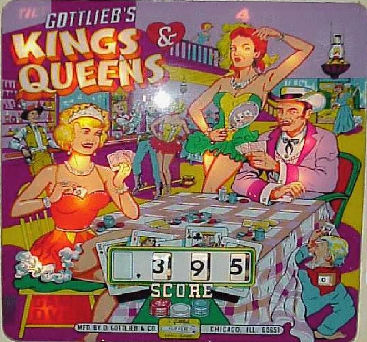 KING and QUEENS - NON GHOSTING Lighting Kit custom SUPER BRIGHT PINBALL LED KIT