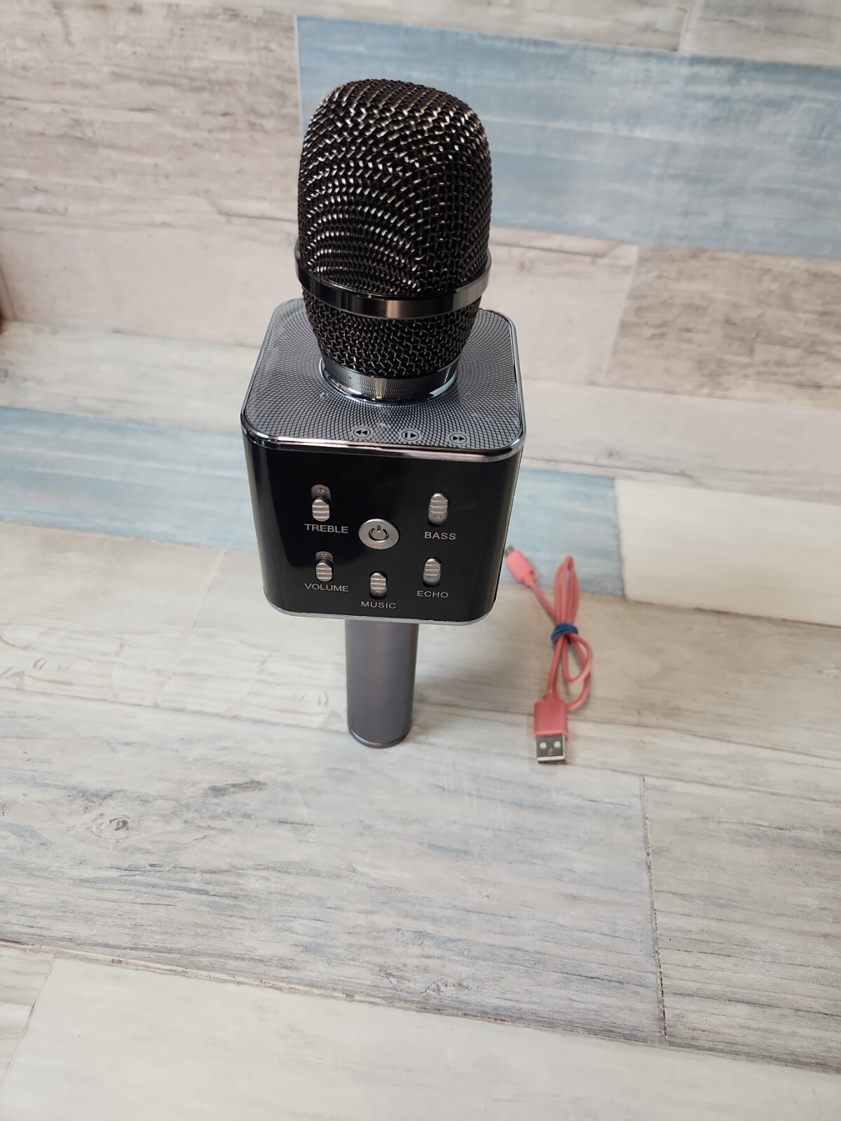Mykaraoke Bluetooth Pro Microphone Speaker (Broken Charging Port)