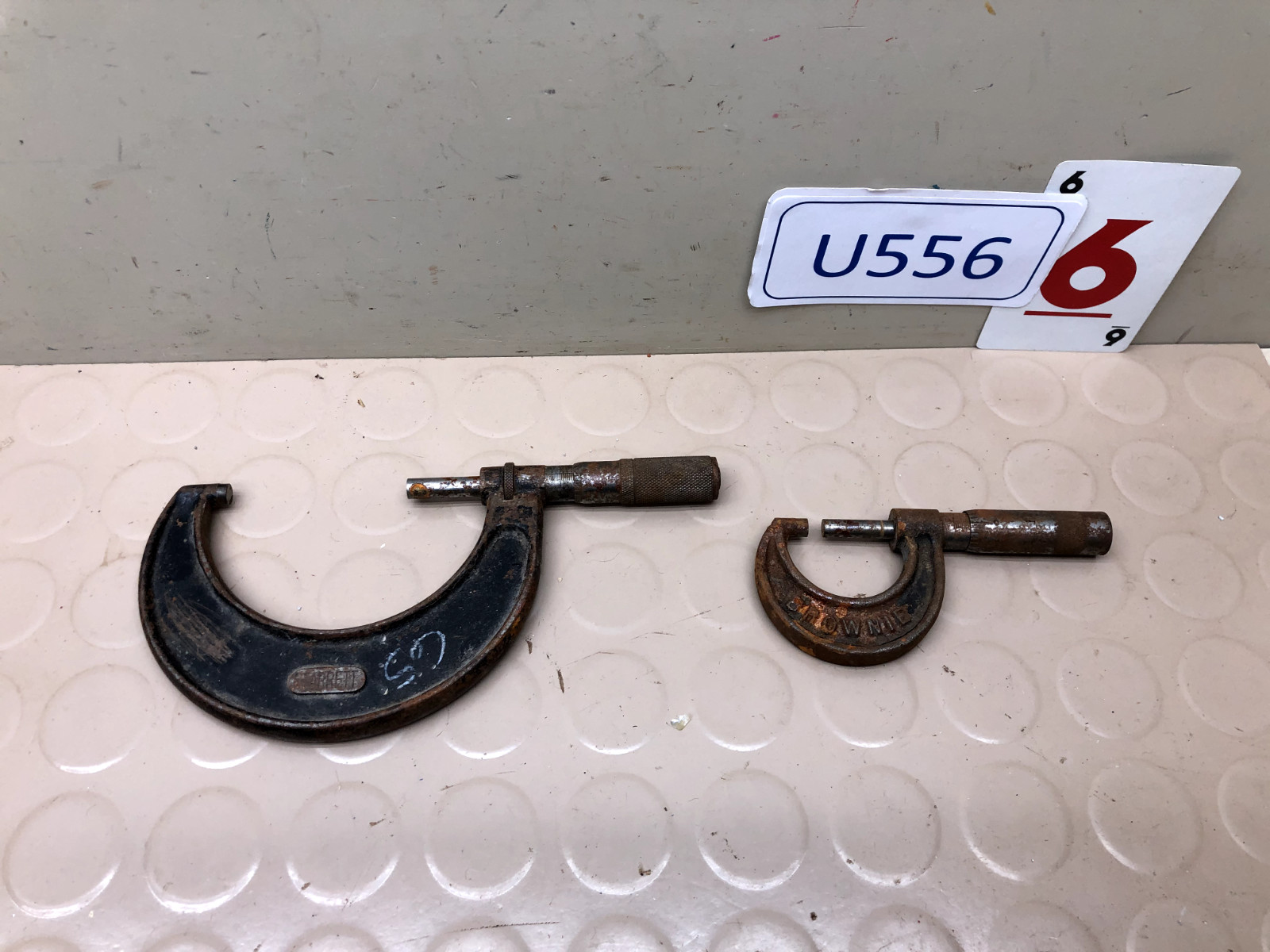 Starrett & Brownie Outside Micrometer Lot