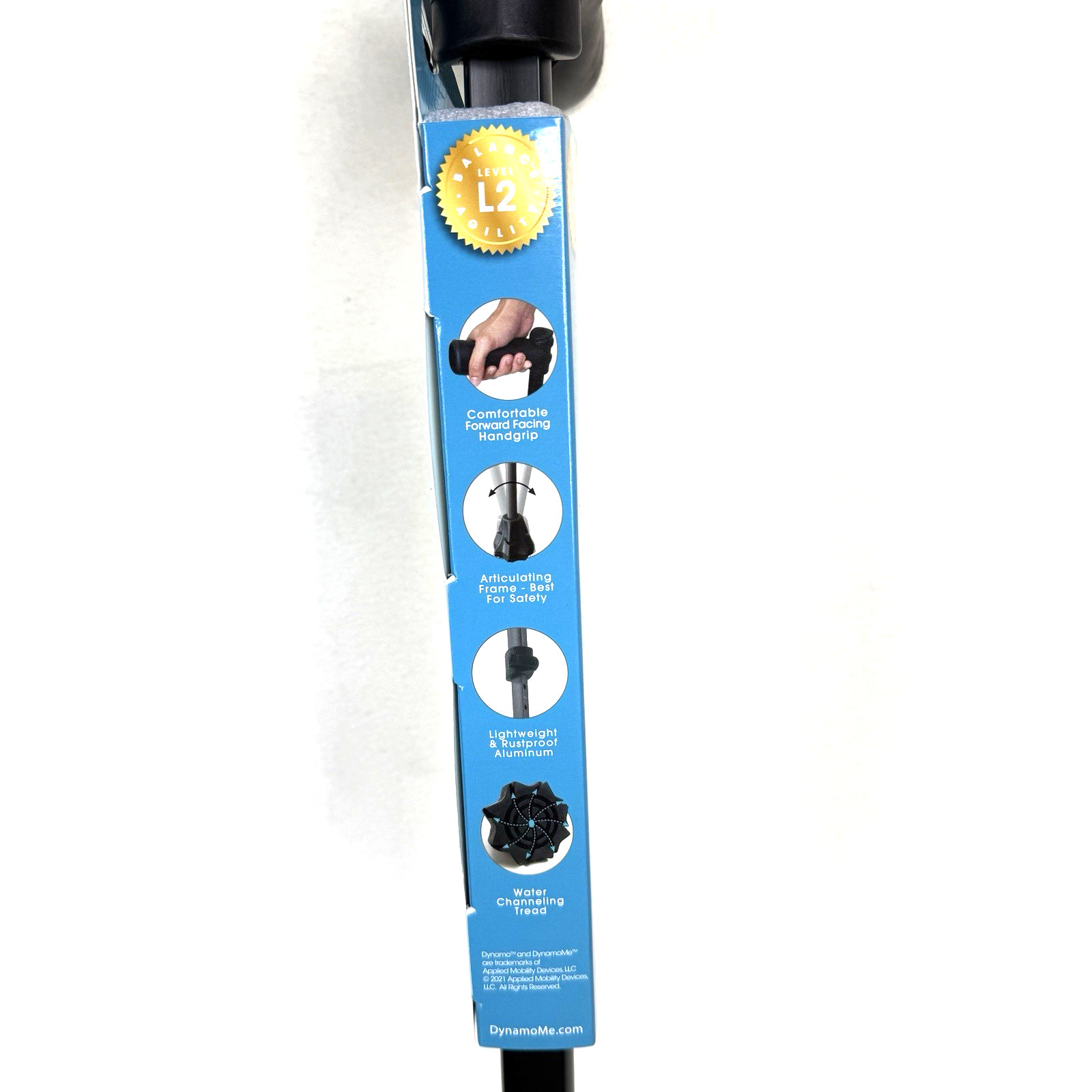 Dynamo Cyclone Cane The Best Cane Ever Designed for More Stability and Balance