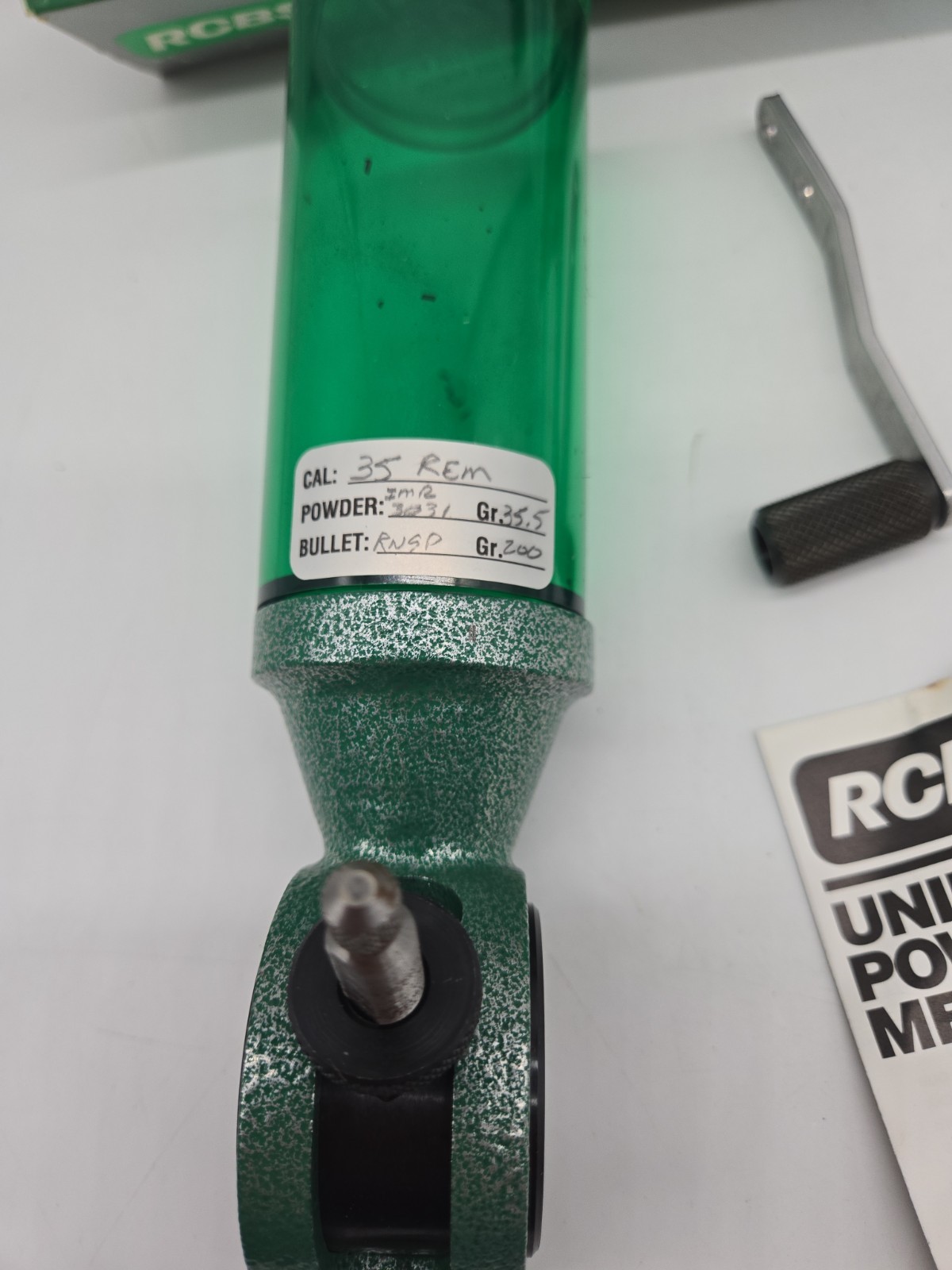 RCBS Uniflow Powder Measure 35 REM