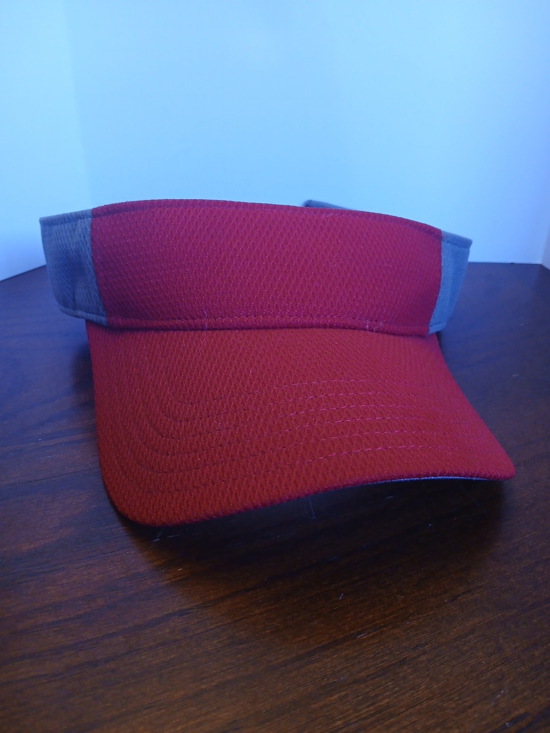 Men's OC Sports Red/ Grey Visor - No Logo OSFM