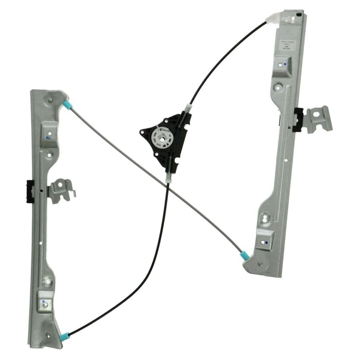 Window Regulator Front Passenger Right Galvanized Steel WRA52165