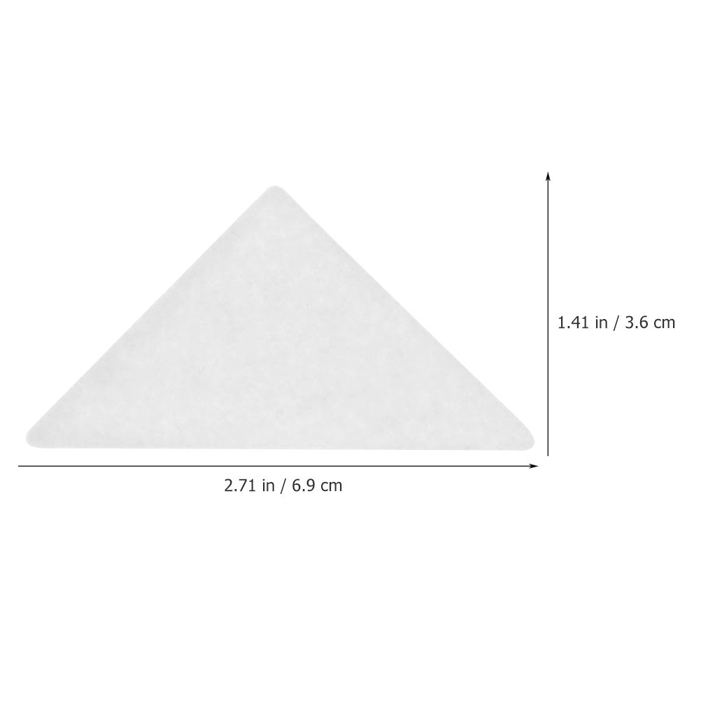 150Pcs Shirt Collar Shaper Adhesive Collar Stickers for Mens Dress Shirts