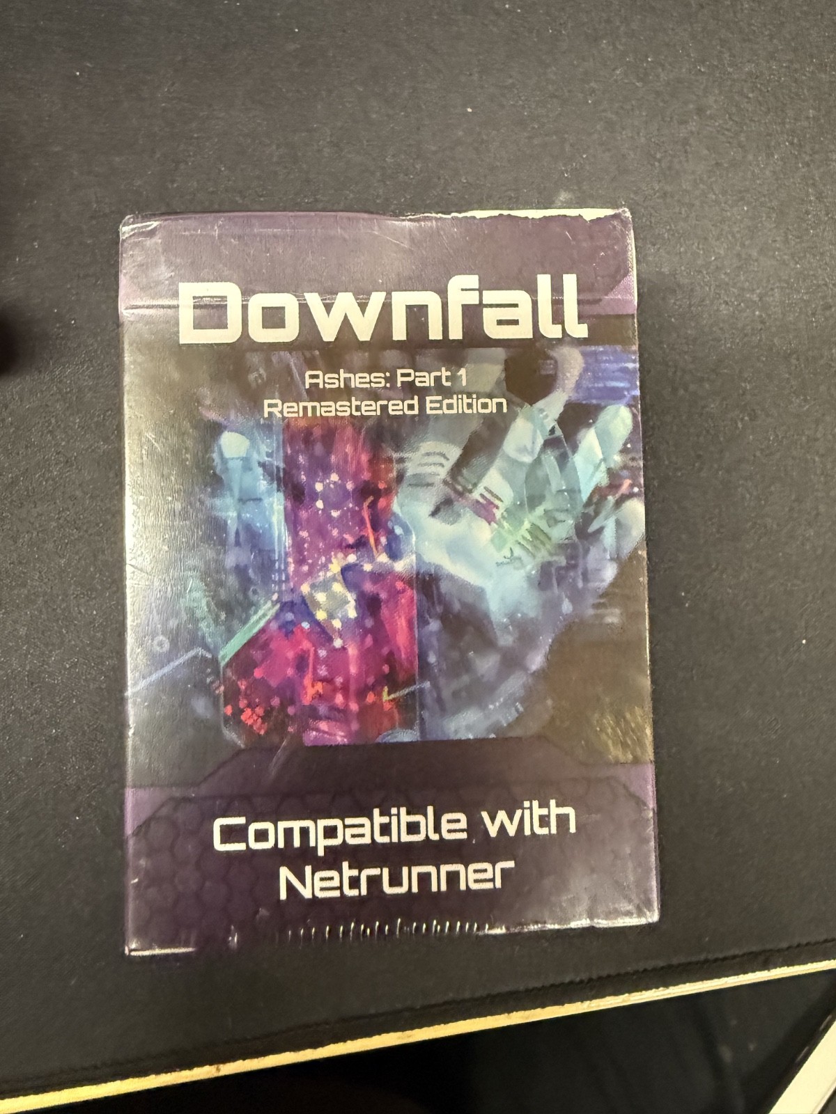 Downfall Remastered Edition Compatible with Netrunner, Null Signal Games